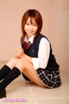 ayakawa_mai blouse kneesocks pleated_skirt school_uniform skirt sweater_vest rating:Safe score:0 user:nil!