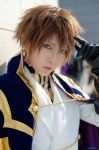 blazer cape code_geass cosplay crossplay gloves kururugi_suzaku shinguu_naoki rating:Safe score:0 user:nil!