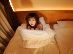 bed blanket bra hoshino_aki in_the_mood rating:Safe score:1 user:nil!