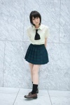 blouse boku_wa_tomodachi_ga_sukunai cosplay mikazuki_yozora pantyhose pleated_skirt school_uniform skirt socks yuushi rating:Safe score:0 user:nil!