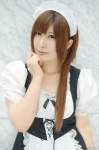 apron blouse cosplay hairband jumper maid maid_uniform narihara_riku original rating:Safe score:0 user:nil!