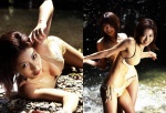 aizawa_hitomi bikini cleavage ookubo_mariko side-tie_bikini swimsuit two_611 wet rating:Safe score:1 user:nil!