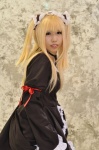 blonde_hair boku_wa_tomodachi_ga_sukunai choker cosplay dress hairband hasegawa_kobato heterochromia petticoat rishe skirt rating:Safe score:0 user:pixymisa