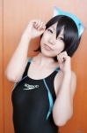 animal_ears cat_ears cosplay juju one-piece_swimsuit swimsuit tagme_character tagme_series rating:Safe score:0 user:nil!