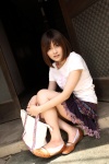 aoki_maho bikini_top miniskirt skirt swimsuit tshirt rating:Safe score:0 user:nil!