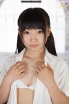 blouse bra izumi_hiyori open_clothes school_uniform twintails rating:Safe score:0 user:nil!