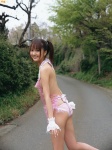 ass cuffs dress hamada_shouko panties see-through side-tie_panties twintails rating:Safe score:2 user:nil!