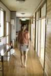 barefoot blouse miniskirt skirt yashiro_minase rating:Safe score:0 user:nil!