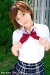 blouse kanon_(ii) pleated_skirt school_uniform skirt rating:Safe score:0 user:nil!