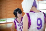 basketball_uniform cosplay crossplay himuro_tatsuya kuroko_no_basuke mogeta murasakibara_atsushi purple_hair towel zyonita rating:Safe score:0 user:pixymisa