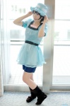 boots cosplay dress hat ririka shiina_mayuri shorts steins;gate rating:Safe score:2 user:nil!