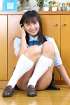 blouse costume dgc_0007 hoshi_kumi kneesocks pleated_skirt school_uniform skirt rating:Safe score:1 user:nil!