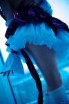 blouse boots cosplay detached_sleeves fate/extra_ccc fate/series lancer miniskirt pantyhose petticoat seri sheer_legwear skirt tail rating:Safe score:1 user:pixymisa