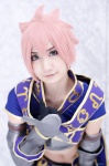alime bikini_armor cosplay gauntlets pink_hair tagme_character tagme_series rating:Safe score:0 user:nil!