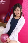 blouse nagato_yuma one-piece_swimsuit open_clothes school_uniform swimsuit rating:Safe score:0 user:nil!