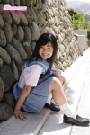 bookbag loose_socks pleated_skirt sailor_uniform sakamoto_rion school_uniform skirt socks rating:Safe score:0 user:nil!