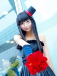 akiyama_mio cosplay dress k-on! necoco top_hat rating:Safe score:1 user:nil!