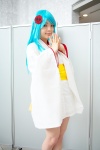 blue_hair cosplay dororon_enma-kun namada yukata yukiko-hime rating:Safe score:0 user:darkgray