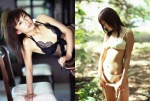 bikini bra cleavage panties side-tie_bikini swimsuit two_616 yuuki_maomi rating:Safe score:0 user:nil!