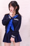 amemiya_luna miniskirt pleated_skirt scarf school_uniform skirt twintails rating:Safe score:1 user:pixymisa