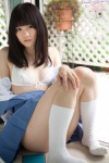 bikini_top blouse eikura_ai jumper kneesocks open_clothes school_uniform swimsuit rating:Safe score:0 user:nil!