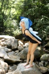 blue_hair cirno cosplay hairbow lenfried one-piece_swimsuit school_swimsuit swimsuit swimsuit_pull touhou wings rating:Safe score:0 user:nil!