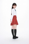 aoyama_rika blouse costume kneesocks pleated_skirt school_uniform skirt ys_web_329 rating:Safe score:0 user:nil!