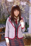 blazer blouse costume dgc_0812 pleated_skirt sakurazaki_ari school_uniform skirt tie vest rating:Safe score:0 user:nil!