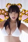 animal_ears bikini_top cat_ears cleavage shinozaki_ai swimsuit vjy_95 rating:Safe score:1 user:nil!