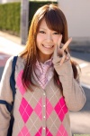 blouse bookbag cardigan costume dgc_0821 ishihara_miyu school_uniform tie rating:Safe score:0 user:nil!