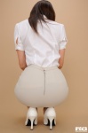 ass blouse ishinabe_shinobu miniskirt pantyhose rq-star_459 skirt rating:Safe score:3 user:nil!