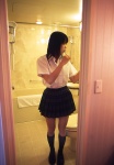 blouse kasai_nana kneesocks pleated_skirt school_uniform skirt rating:Safe score:0 user:nil!