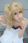 benio blonde_hair camisole cosplay hitsu miniskirt side_ponytail skirt zone-00 rating:Safe score:0 user:nil!