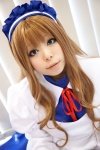 apron asahina_mikuru cosplay hairband ibuki_fuu maid maid_uniform suzumiya_haruhi_no_yuuutsu rating:Safe score:1 user:pixymisa