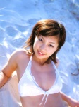 beach bikini_top cleavage my_future swimsuit yasuda_misako rating:Safe score:0 user:nil!