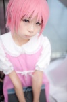 cosplay dress pink_hair suu to_aru_majutsu_no_index tsukuyomi_komoe rating:Safe score:2 user:xkaras