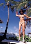 bikini cleavage mc morishita_chisato scarf side-tie_bikini swimsuit rating:Safe score:0 user:nil!
