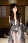 bikini_bottom cleavage robe see-through swimsuit umemiya_masako rating:Safe score:0 user:nil!