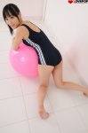 barefoot hamada_yuri ponytail school_swimsuit swimsuit rating:Safe score:1 user:nil!