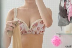 4k-star_193 bathroom bikini_top cleavage osaki_yuki swimsuit rating:Safe score:0 user:nil!