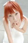 ahoge bikini_top clannad cosplay dress furukawa_nagisa hazuki_minami red_hair swimsuit rating:Safe score:0 user:nil!