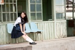 bookbag pleated_skirt sailor_uniform school_uniform skirt socks takei_emi rating:Safe score:0 user:nil!