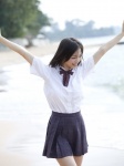 blouse pleated_skirt school_uniform secret_i_bomber skirt takaba_mio rating:Safe score:2 user:nil!