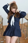 4k-star_251 pleated_skirt sailor_uniform school_uniform shirasawa_marina skirt rating:Safe score:0 user:nil!