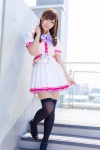 blouse bowtie cosplay nanamo original pleated_skirt skirt thighhighs zettai_ryouiki rating:Safe score:1 user:pixymisa