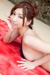 beach koizumi_maya monokini one-piece_swimsuit sideboob swimsuit rating:Safe score:1 user:nil!