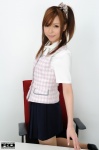 blouse chiba_sakura miniskirt pantyhose rq-star_631 sheer_legwear side_ponytail skirt vest rating:Safe score:0 user:nil!
