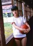 ball basketball buruma gym_uniform mizusawa_nako ponytail shorts tshirt rating:Safe score:0 user:nil!