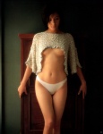 midriff nipple panties sweater underboob vivian_hsu rating:Safe score:10 user:StarlitVoyager