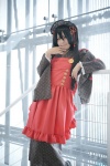 apron boots cosplay kimono matsuri tagme_character tagme_series twintails rating:Safe score:0 user:nil!
